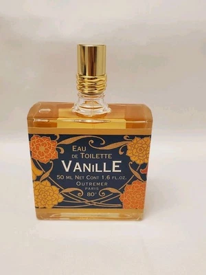 Eau de Toilette Vanille de Outremer, París, Francia, 50 ml Spray Foto 1 de 4