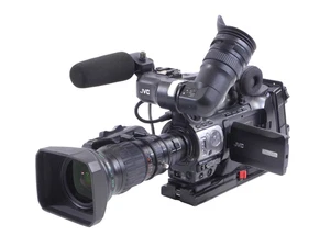 JVC GY-HM790U ProHD Camcorder with Fujinon 13x HD Wide Angle Lens - Picture 1 of 8