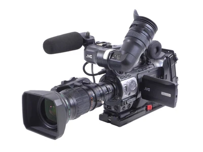 JVC GY-HM790U ProHD Camcorder with Fujinon 13x HD Wide Angle Lens - Image 1 of 4