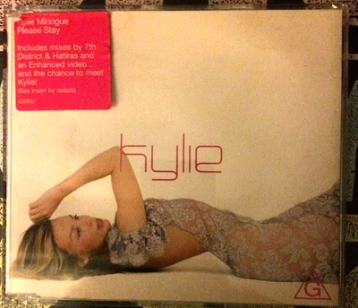 KYLIE MINOGUE Please Stay Australian enhanced CD 2 Single w competition coupon - Image 1 of 3
