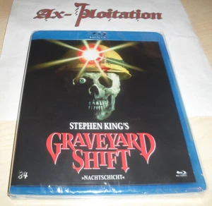 Stephen King's Graveyard Shift - Nachtschicht Uncut Blu Ray 84 Entertainment OVP - Picture 1 of 5