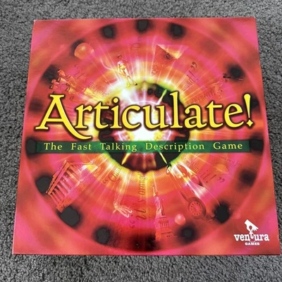 Articulate! The Fast Talking Description Game Ventura Brand New in Box Boardgame - image 1 of 4