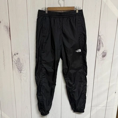 Брюки ветровые гидреналиновые The North Face — черные — женские средние — WindWall — б/у в отличном состоянии - Изображение 1 из 4