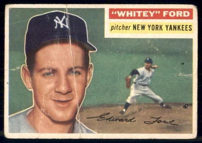 Ford Whitey Topps #240 1956 Foto 1 de 2