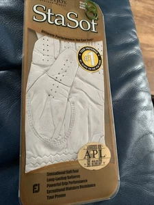 Footjoy Men’s Cadet Left handed Small Golf Glove Stasof Brand New Boxed - Picture 1 of 3