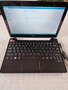 Acer Aspire V5-121 ZHG AMD C-70 APU Radeon HD Graphics 11,6" 2gb Ram No Hdd - Picture 1 of 19