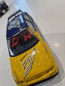 FORD ESCORT RALLYCAR GOOD CONDITION Michilan Graphics With Lights - Picture 1 of 5