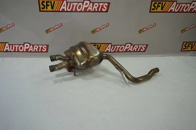 Silenciador de escape turbo Porsche Panamera 2010 2011 2012 2013 tracción trasera derecha OEM Foto 1 de 4