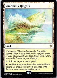Windbrisk Heights R C16 Commander 2016 336 NM - Picture 1 of 2