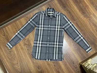 Camisa Burberry Brit Nova a Cuadros Botones Talla XS Foto 1 de 4