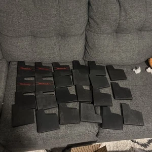 23 Mix Lot Genuine Nintendo NES Brand + Generic Dust Sleeve Covers Game Jackets - Picture 1 of 4