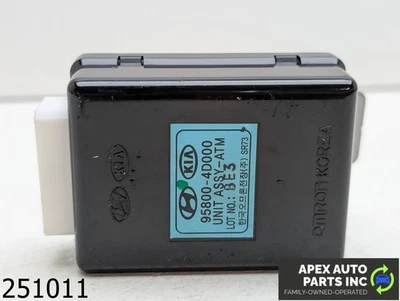 Módulo de control 95800-4D000 OEM 2007-2010 Hyundai Entourage 3,8 L Foto 1 de 4