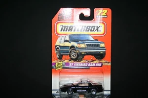 Matchbox 1997 #72 - #MB303 Collect All 10 Series - '97 Firebird Ram Air (T-Top) - Bild 1 von 24