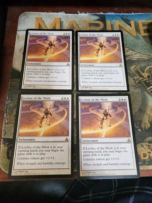 Guildpact   MTG  Playset  Leyline of the Meek  Magic - Image 1 of 2