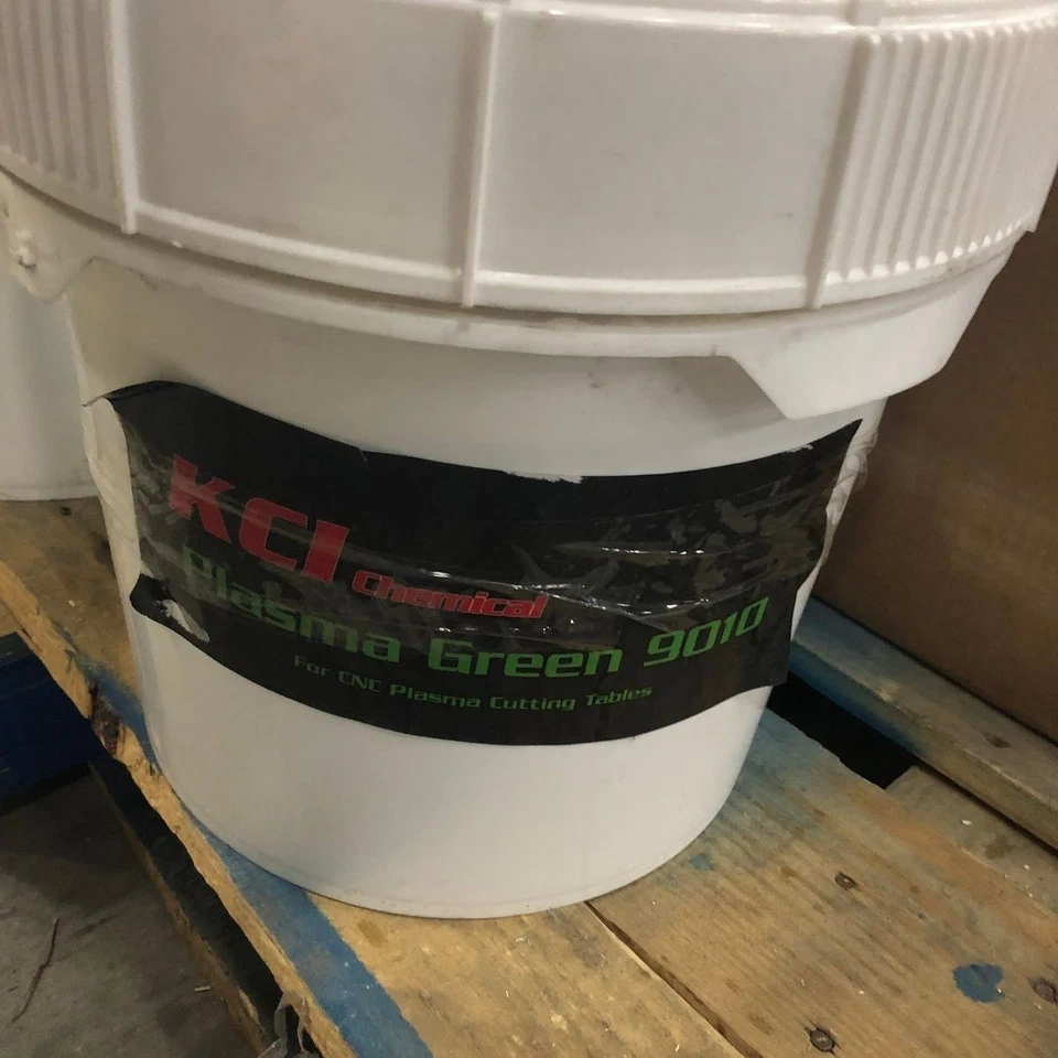 Aditivo de mesa CNC Plasma Green 9010 para acero y aluminio - 5 galones Foto 1 de 1