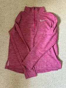 Nike Dri Fit Pink Top Used In Good Condition See Pics For Details - Picture 1 of 2