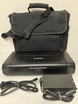 GENUINE Canon PIXMA TR150 Wireless Inkjet Mobile Color Travel Printer w/Case - Image 1 of 4