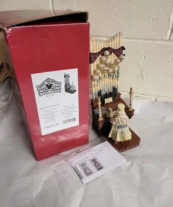 🎹🕯Haunted Mansion Organ Player Disney Jim Shore Figure NEW! In Box 🎹🕯 - Picture 1 of 24