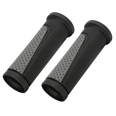 Bike Handlebar Grips,Short Mini Bicycle Handlebar Grips Two-Color Rubber Bike... - Image 1 of 4