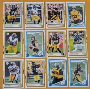 2025 Donruss NFL Team Set Pittsburgh Steelers - TJ Watt Hines Ward - Picture 1 of 4