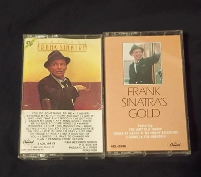 Frank Sinatra's Gold Cassette Greatest Hits & Timeless Frank Sinatra Cassette  - Image 1 of 3