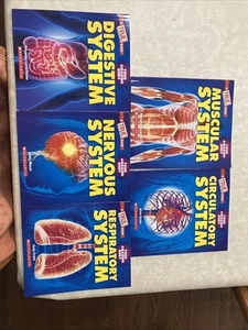 Human Anatomy Science Books Homeschool - Picture 1 of 6