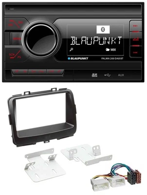 Blaupunkt MP3 Bluetooth DAB 2DIN SD USB Autoradio für Kia Carens 4 RP ab 2013 - Bild 1 von 4