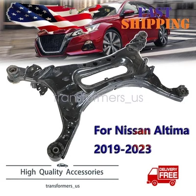 Suspensión trasera subchasis travesaño para Nissan Altima 2019 2020 2021 2022 2023 Foto 1 de 4