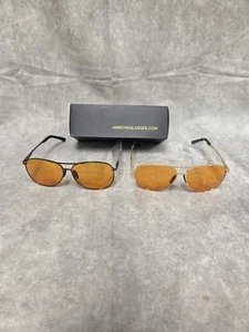 Gafas Anmcha Gaming/Driving Protección Luz Azul 2 pares en cada estuche - Imagen 1 de 5