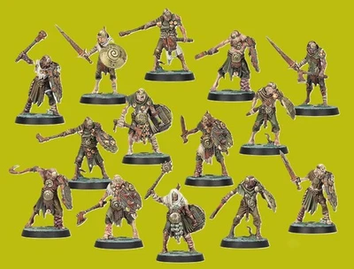 Warhammer AoS/40k Nurgle/Death Guard Pox-Wretches/Poxwalkers (14) pedido anticipado 12/13 Foto 1 de 2