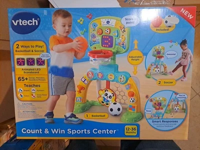 VTech Count & Win Sports Center with Accessories, Toddler Toys New In Box Gifts - Image 1 of 4