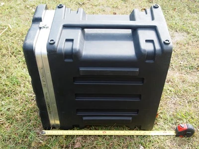 SKB 402-462 Estuche con amortiguador rodante tamaño 21 x 22 x 13 Foto 1 de 4