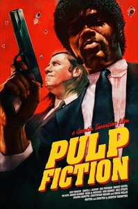 Pulp Fiction (Blu Ray, 1994) *DISC ONLY* NO CASE NO TRACKING - Picture 1 of 2