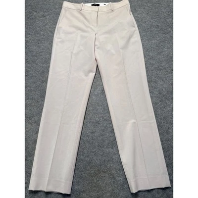 Pantalón Theory Treeca en Buena Lana - Color Arroz - Recortado Talla 4  Foto 1 de 4