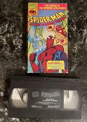 Spider-Man and His Amazing Friends VHS The Origin of The Spider Friends 1993 - Image 1 of 4