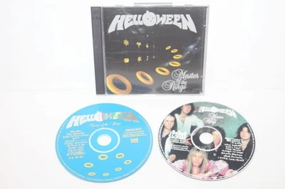 Helloween - Master Of The Rings - CD 1994 Castle Records w/ Bonus Disc - Image 1 of 4