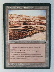 *MRM* FR/VF Strip Mine - Mine des Morts-Terrains Good MTG Renaissance - Picture 1 of 2