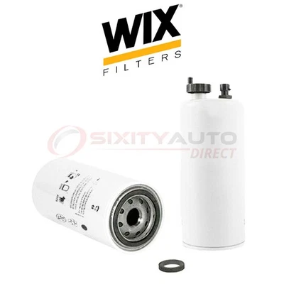 WIX Fuel Water Separator Filter for 2002-2003 Freightliner FS65 8.3L L6 - zo Foto 1 de 4