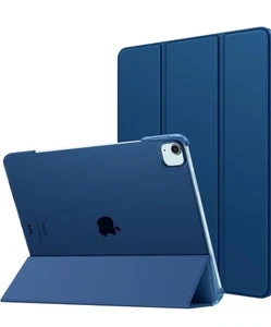 MoKo for iPad Air 13 Inch Case (M3 2025/M2 2024), Pro 12.9 Navy Blue  - Picture 1 of 9