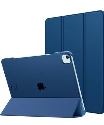MoKo for iPad Air 13 Inch Case (M3 2025/M2 2024), Pro 12.9 Navy Blue  - Image 1 of 4