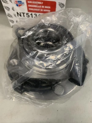 Conjunto de buje de cojinete de rueda delantera NT513188 02-09 Chevy Trailblazer GMC Envoy. P1 Foto 1 de 4