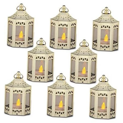 Linternas Zkee Mini Star con LED Parpadeante, Batería Incluida, Doradas Foto 1 de 4