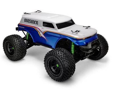 JConcepts The Outsider SUV Monster Truck Body for Traxxas® X-Maxx® (Clear) - Image 1 of 2