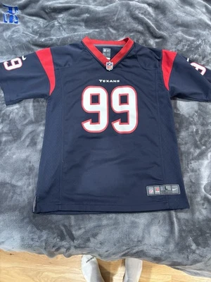 Camiseta J.J. Watt Houston Texans NFL juvenil grande Foto 1 de 2
