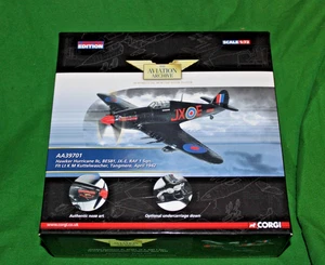 CORGI AVIATION ARCHIVE HAWKER HURRICANE NIGHTFIGHTER 1/72 #AA39701 MISSING CERT - Picture 1 of 1