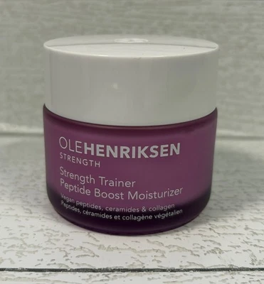 Crema hidratante Ole Henriksen Strength Trainer Peptide Boost - 1,7 oz / 50 ml sin caja Foto 1 de 3