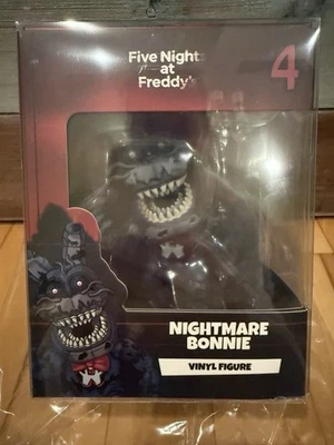 New Youtooz Five Nights at Freddy’s 4 Nightmare Bonnie Vinyl Figure - Image 1 of 2