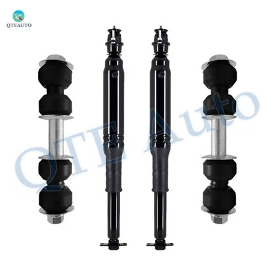 Juego de 4 barras estabilizadoras traseras link-Kit completo de amortiguadores para Buick Lesabre 2000-2005 Foto 1 de 4