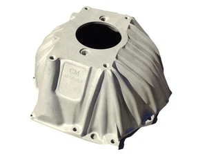 OEM GM 3840383 Bellhousing 60's-70's Chevrolet 153 Tooth Flywheel SBC BBC Chevy - Picture 1 of 22