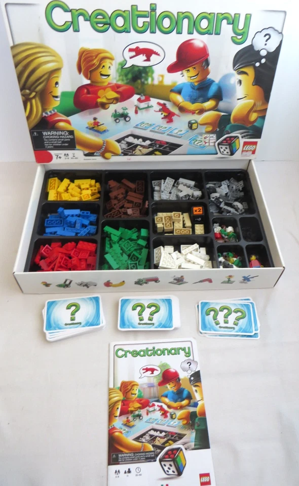 LEGO Juego Creacionario 3844 Completo en Caja con Instrucciones Foto 1 de 4